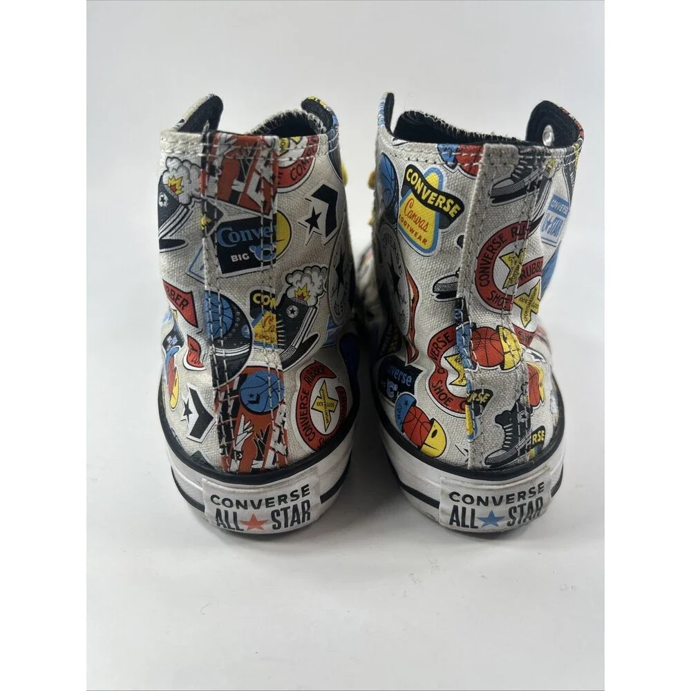 Converse Youth Sneakers Size 5 Jump Ball Chuck Taylor All-Star High Top Lace Up